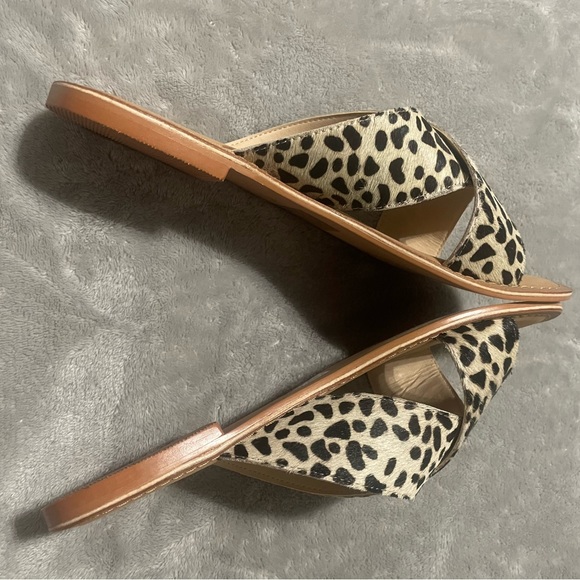 BC animal print slip in sandals - Picture 2 of 4